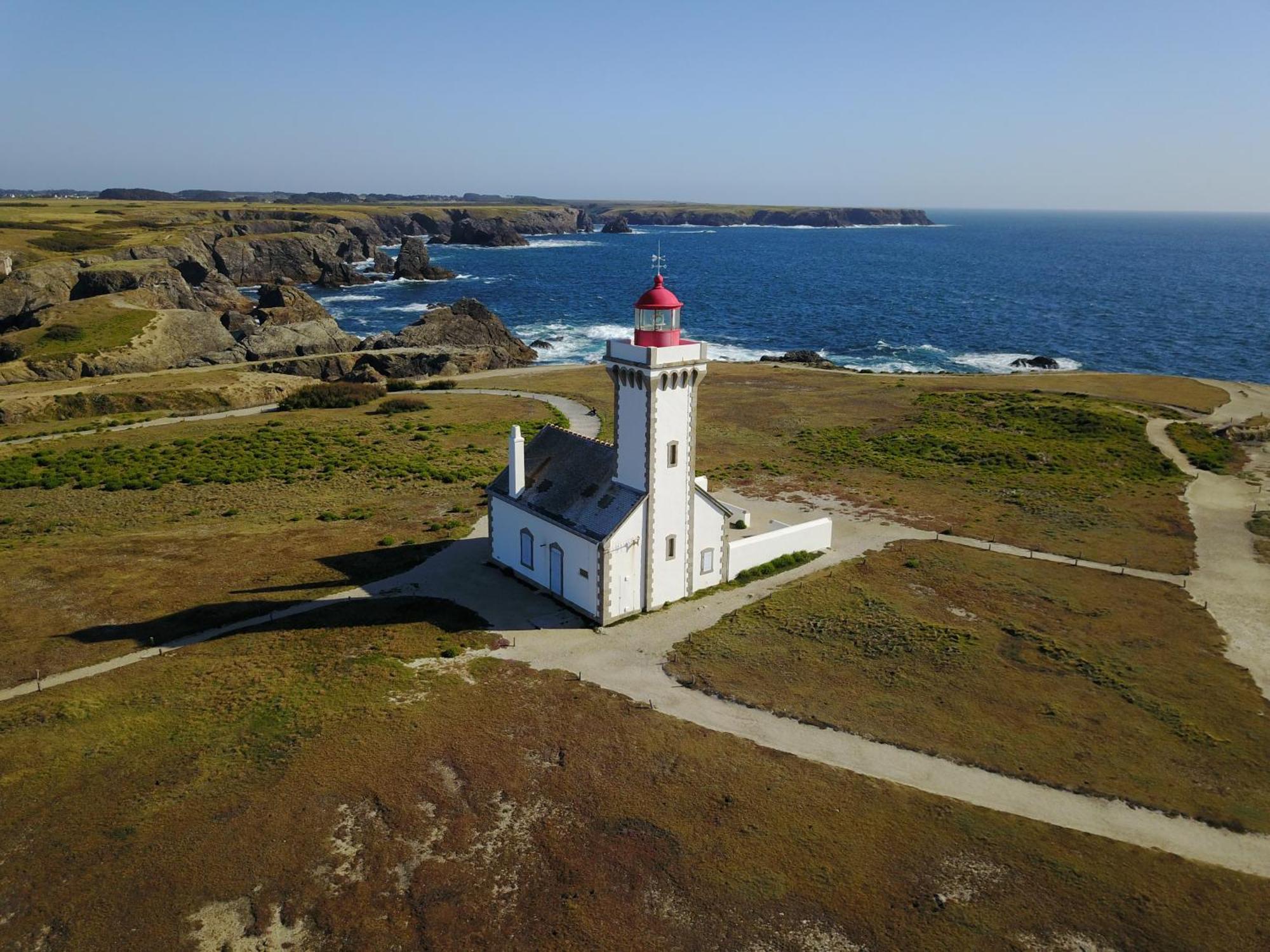 La Maison Des Poulains Sauzon Екстериор снимка
